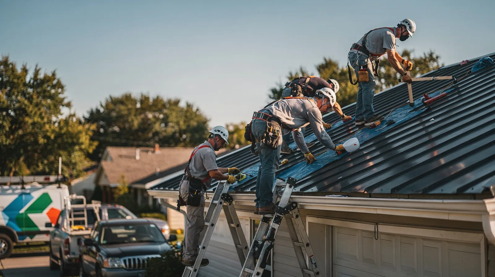 Metal Roof Installation in Belleville, KS near me